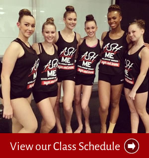 View our Dance Class Schedule